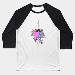 tradscantia plant in bisexual pride pot Baseball T-Shirt